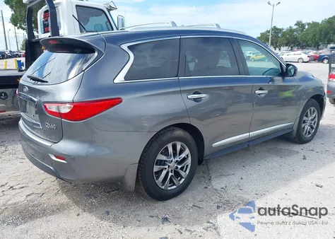 2015 Infiniti Qx60 from USA, damaged, VIN 5N1AL0MM5FC522344